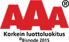 Logo AAA Korkein luottoluokitus